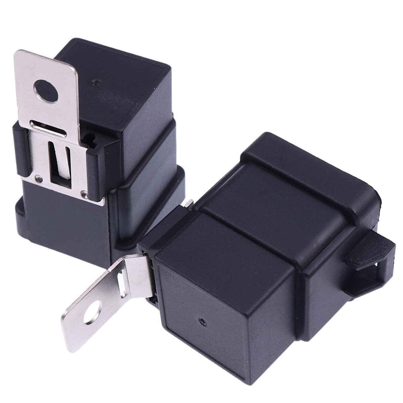DURAFORCE 2X 12V 50A Relay for John Deere Hella 4RD 931 410, 4RD 931 410-08 007794301