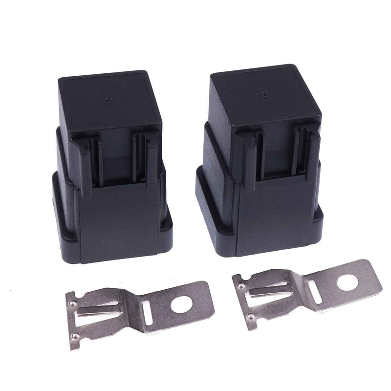 DURAFORCE 2X 12V 50A Relay for John Deere Hella 4RD 931 410, 4RD 931 410-08 007794301