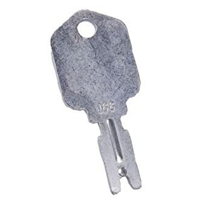 DURAFORCE 8X Forklift Key for Clark Yale Hyster Komatsu Gradall Gehl Crown 166 Hyster Key
