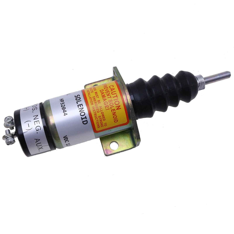 DURAFORCE 2 Terminals 12V Stop Solenoid 1502-12C2U1B2 103007AA For Woodward Skyjack