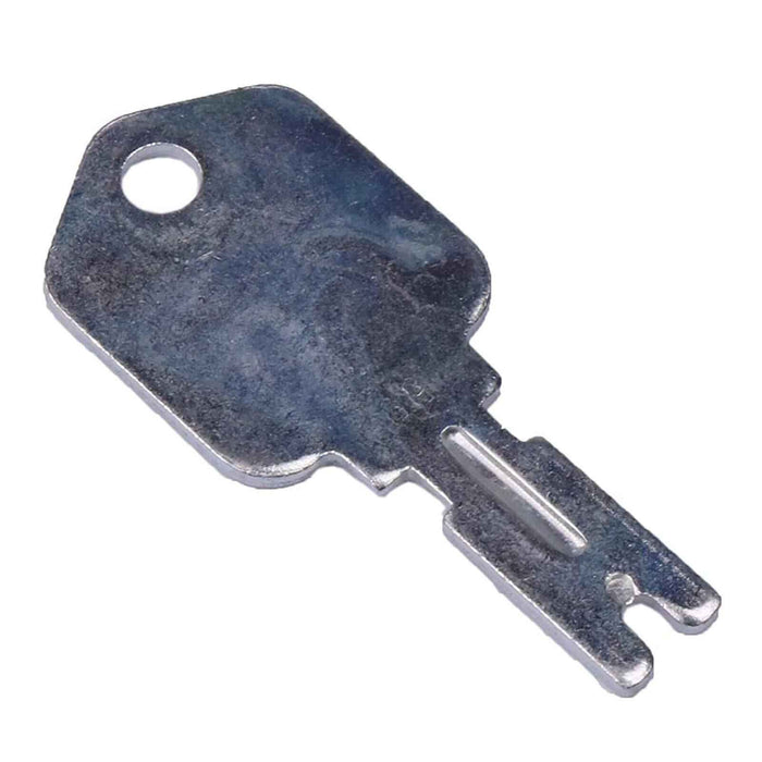 DURAFORCE 8Pcs Forklift Key for Pollak 31-166-001 Yale Hyster Komatsu Gradall Gehl Crown