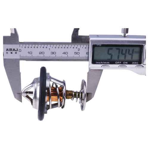 DURAFORCE Thermostat for Kubota KX161-3 KX121-3 KX121-3SCA KX121-3STCA KX161-3SCA w/V2403