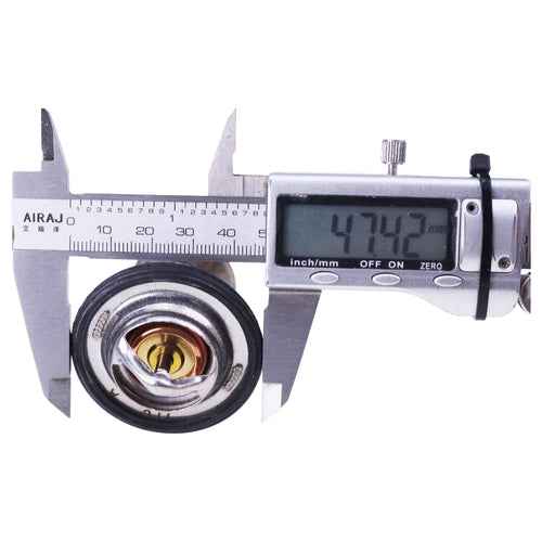 DURAFORCE Thermostat for Kubota KX161-3 KX121-3 KX121-3SCA KX121-3STCA KX161-3SCA w/V2403