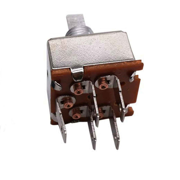 DURAFORCE Heater Fan Blower Switch 6675176 for Bobcat 319 320 321 322 323 324 325 425 428