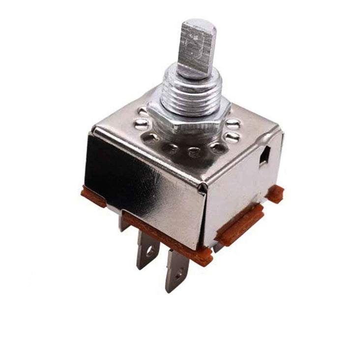 DURAFORCE Heater Fan Blower Switch 6675176 for Bobcat 319 320 321 322 323 324 325 425 428