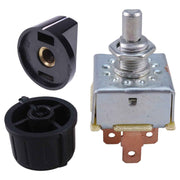 DURAFORCE Blower Switch & Control Knob Set Fits Bobcat S175 S185 S205 S220