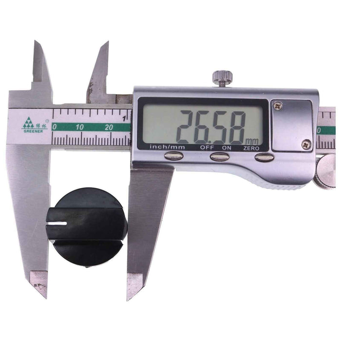 DURAFORCE Blower Switch & Control Knob Set Fits Bobcat S175 S185 S205 S220