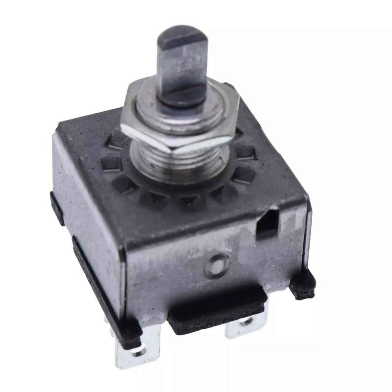 DURAFORCE Blower Switch & Control Knob Set Fits Bobcat S175 S185 S205 S220