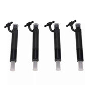 DURAFORCE 4X Fuel Injectors 6202-13-3110 for Komatsu 4D95S 4D95LE S4D95L SAA6D95LE Engine