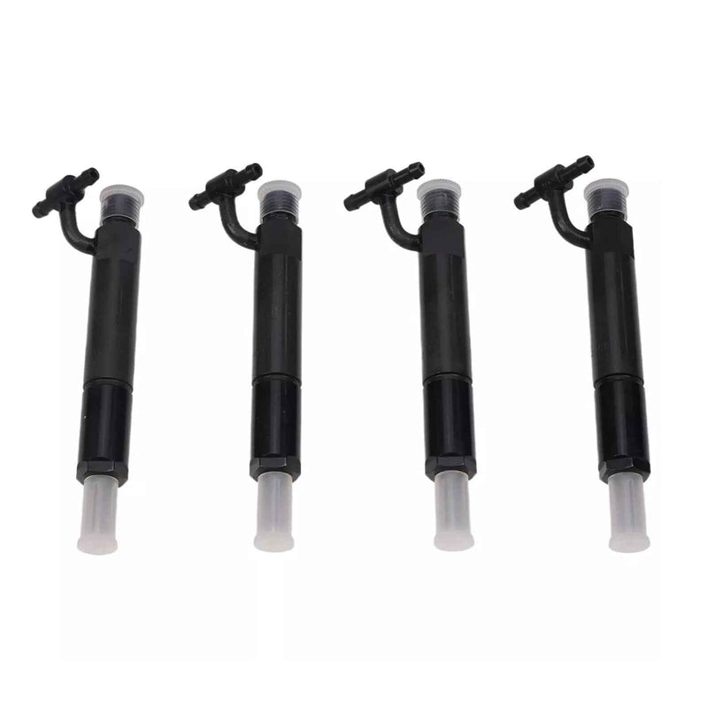DURAFORCE 4X Fuel Injectors 6202-13-3110 for Komatsu 4D95S 4D95LE S4D95L SAA6D95LE Engine