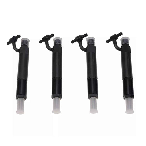 DURAFORCE 4X Fuel Injectors 6202-13-3110 for Komatsu 4D95S 4D95LE S4D95L SAA6D95LE Engine