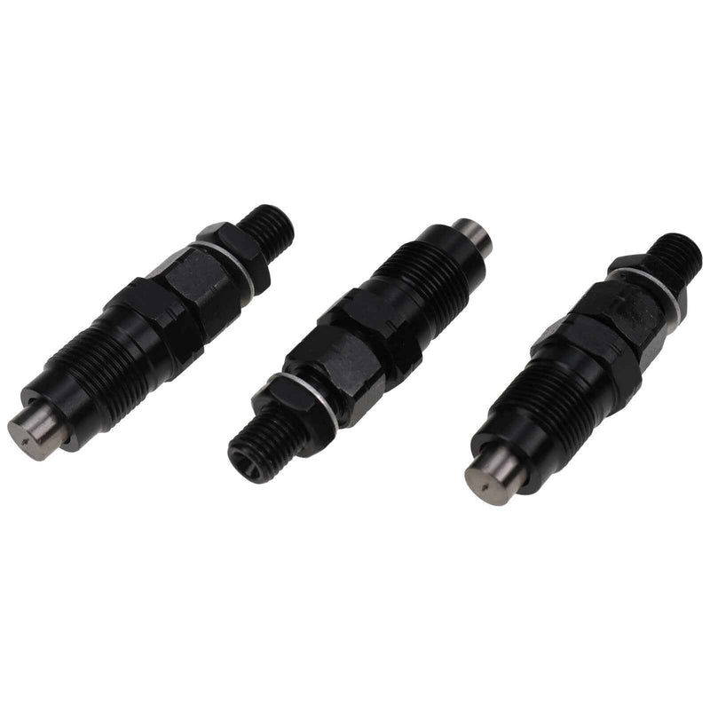 DURAFORCE 3x Fuel Injector 62153000270B 62153000310 1051481360 for Iseki Engine E3CD