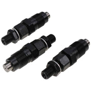 DURAFORCE 3x Fuel Injector 62153000270B 62153000310 1051481360 for Iseki Engine E3CD