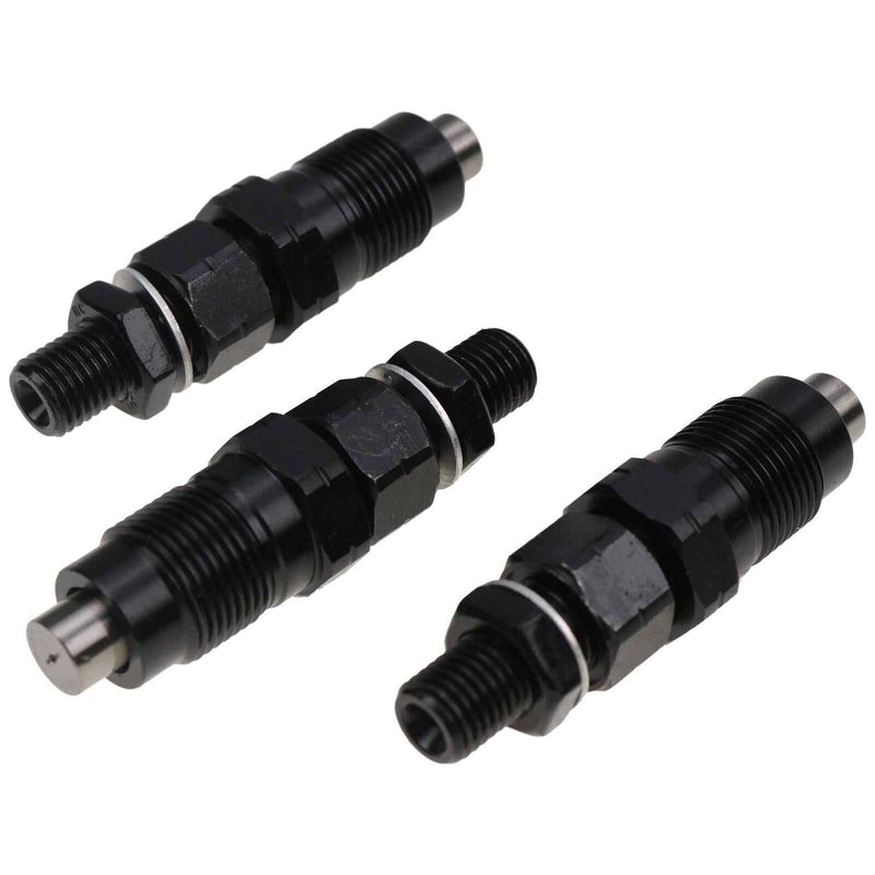 DURAFORCE 3x Fuel Injector 62153000270B 62153000310 1051481360 for Iseki Engine E3CD
