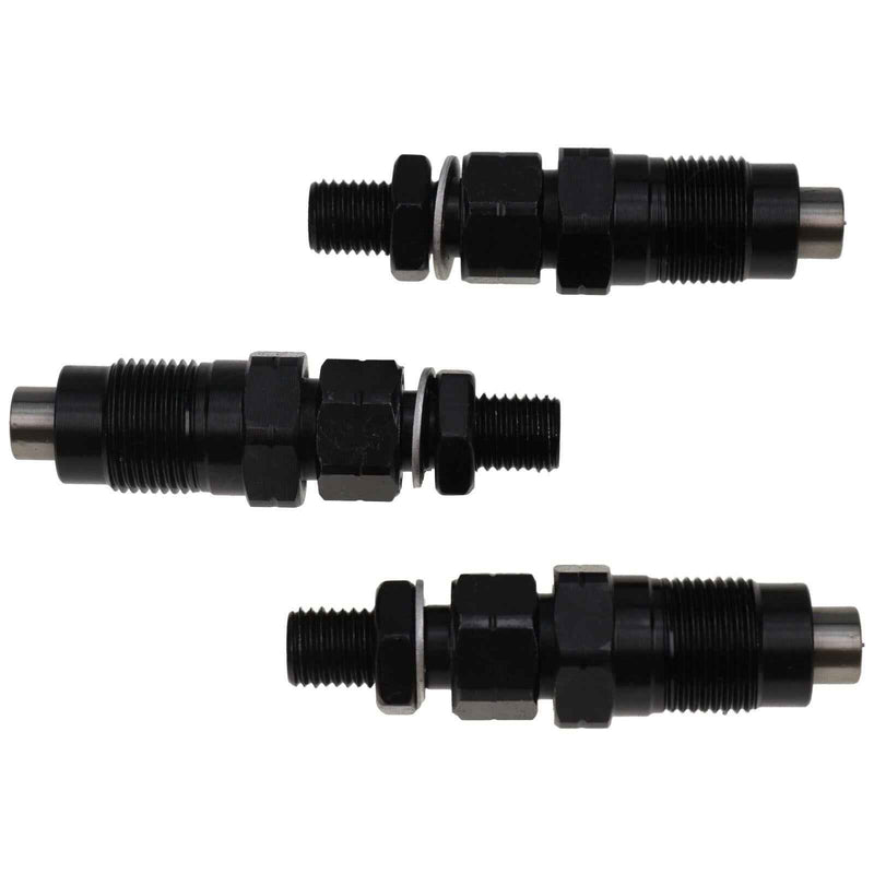 DURAFORCE 3x Fuel Injector 62153000270B 62153000310 1051481360 for Iseki Engine E3CD