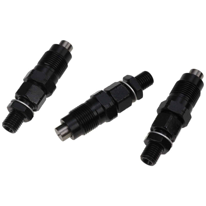 DURAFORCE 3x Fuel Injector 62153000270B 62153000310 1051481360 for Iseki Engine E3CD