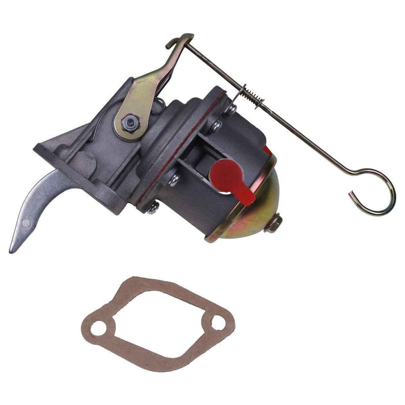 DURAFORCE Fuel Pump 17/400300 for JCB Leyland Engine for JCB Backhoe Loaders Part 3CX 4CX