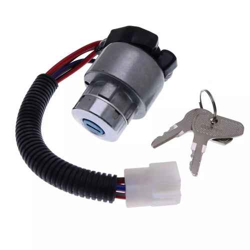 DURAFORCE Ignition Key Switch for Kubota L2501 L2600 L2800 L3000 L3200 L3400 L3700 L3800