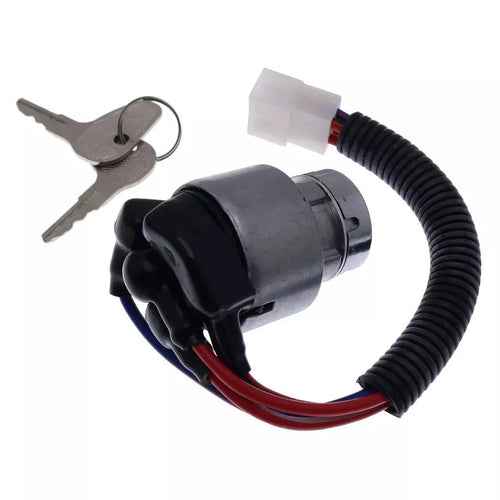 DURAFORCE Ignition Key Switch for Kubota L2501 L2600 L2800 L3000 L3200 L3400 L3700 L3800