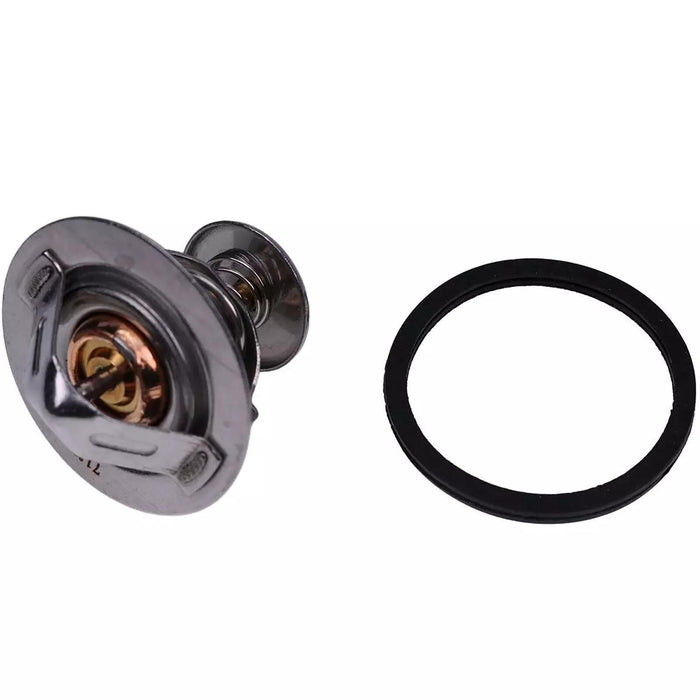 DURAFORCE Thermostat 121850-49800 for Komatsu 4D94E 4D98E Yanmar 4TNV94 4TNV98 Engine