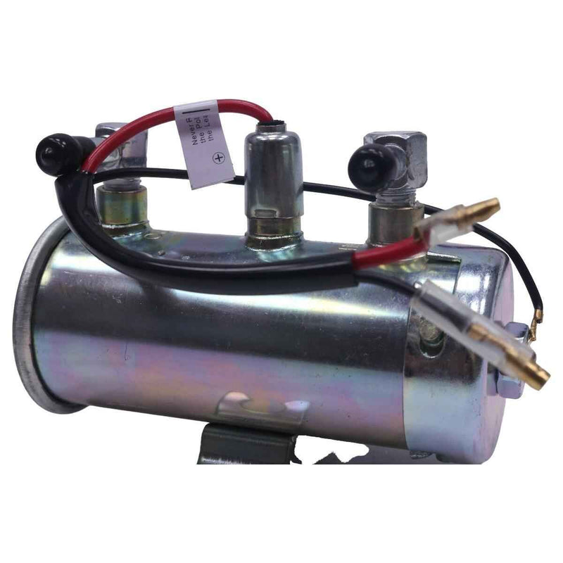 DURAFORCE 12V Fuel Feed Pump 8972406750 8972406752 forIsuzu 3LD1 3LD2 4LB1 4LC1 4LE1 4LE2