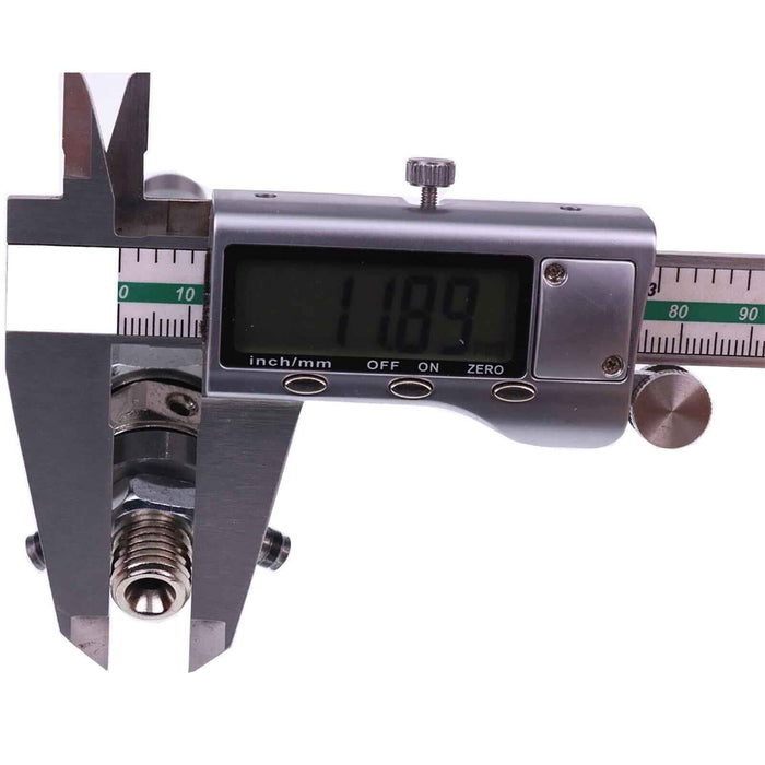 DURAFORCE 3X Fuel Injector 15271-53000 for Kubota L185 L245 L295 L235 B4200D B5100 B6100