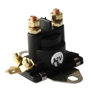 DURAFORCE For Mercruiser 4 Cyl 2.5L 3.0L Solenoid w/Flat Bracket Starter & Trim 89-96054T