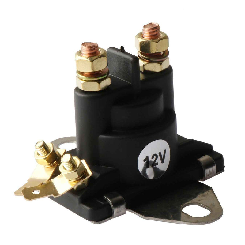 DURAFORCE For Mercruiser 4 Cyl 2.5L 3.0L Solenoid w/Flat Bracket Starter & Trim 89-96054T