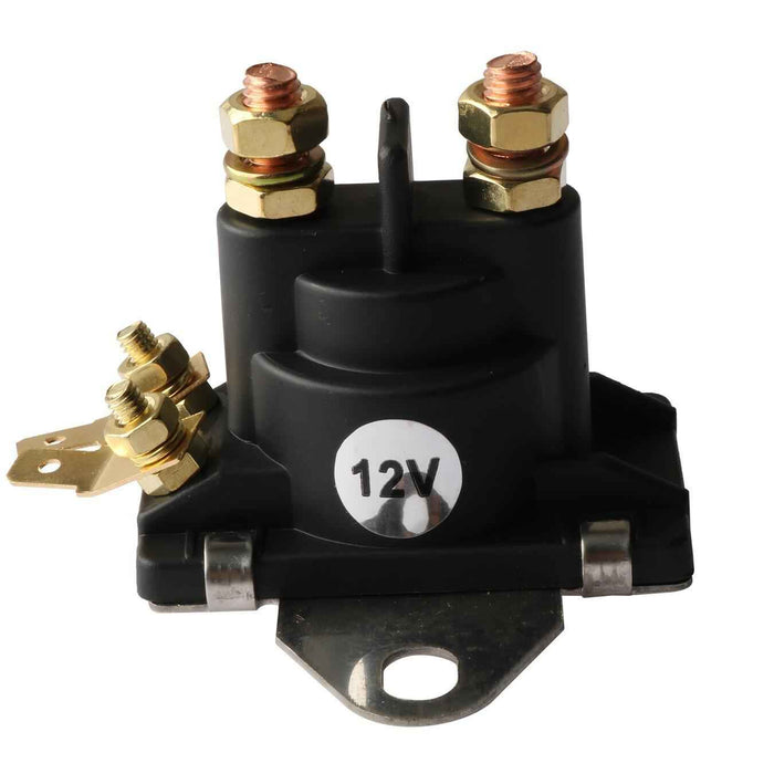 DURAFORCE For Mercruiser 4 Cyl 2.5L 3.0L Solenoid w/Flat Bracket Starter & Trim 89-96054T
