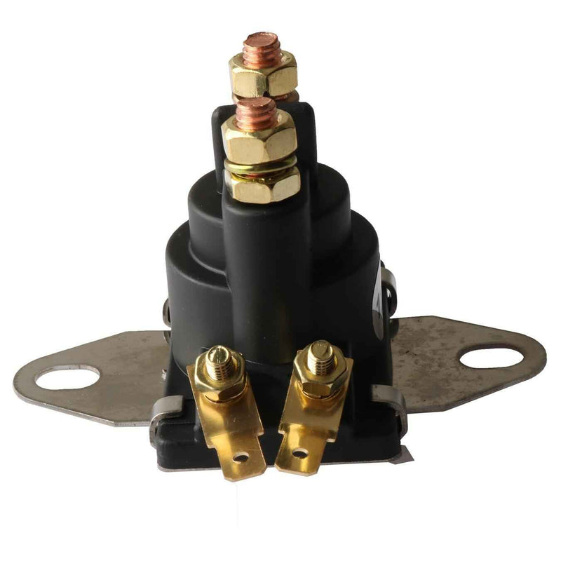 DURAFORCE For Mercruiser 4 Cyl 2.5L 3.0L Solenoid w/Flat Bracket Starter & Trim 89-96054T