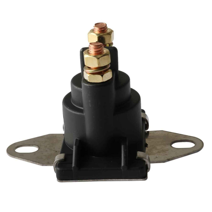 DURAFORCE For Mercruiser 4 Cyl 2.5L 3.0L Solenoid w/Flat Bracket Starter & Trim 89-96054T