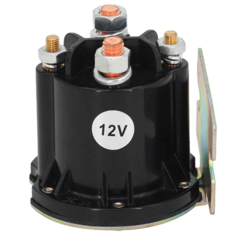 DURAFORCE Replaces OEM Boss HYD01633 HYD08831 Snow Plow Solenoid Motor Relay 4 Terminal