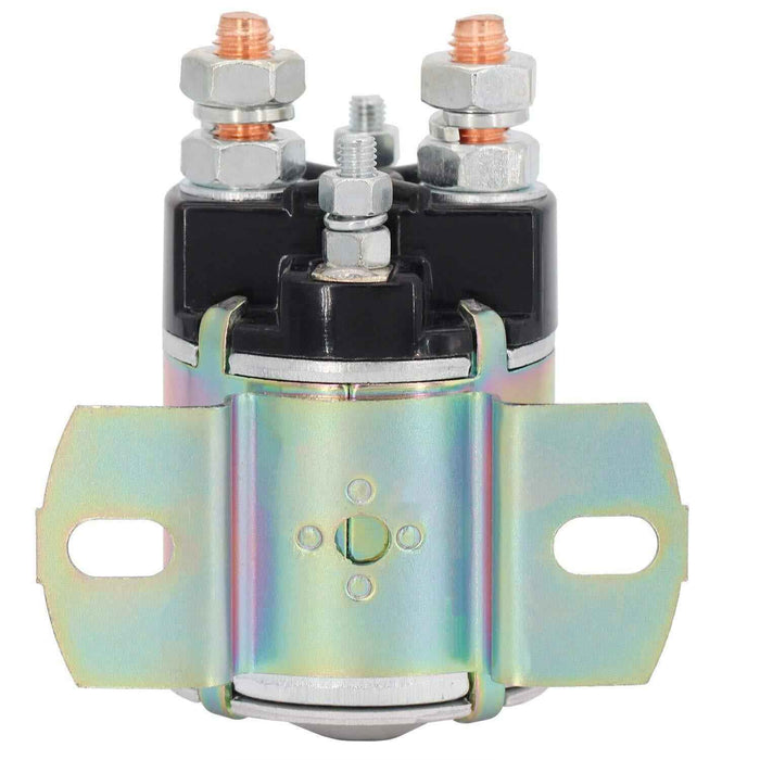 DURAFORCE 12V Starter Solenoid for Yamaha G2 G8 G9 G11 G14 G16 Gas Golf Cart 4 Terminal