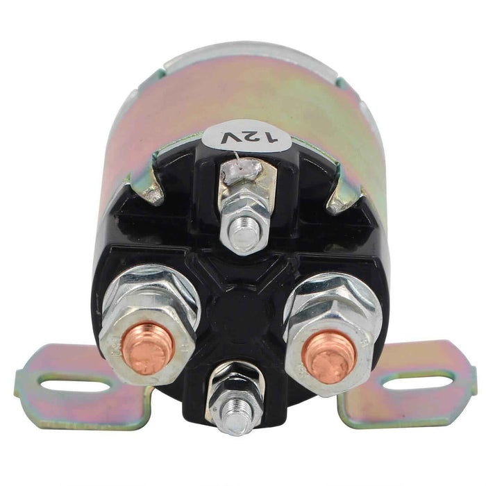 DURAFORCE 12V Starter Solenoid for Yamaha G2 G8 G9 G11 G14 G16 Gas Golf Cart 4 Terminal