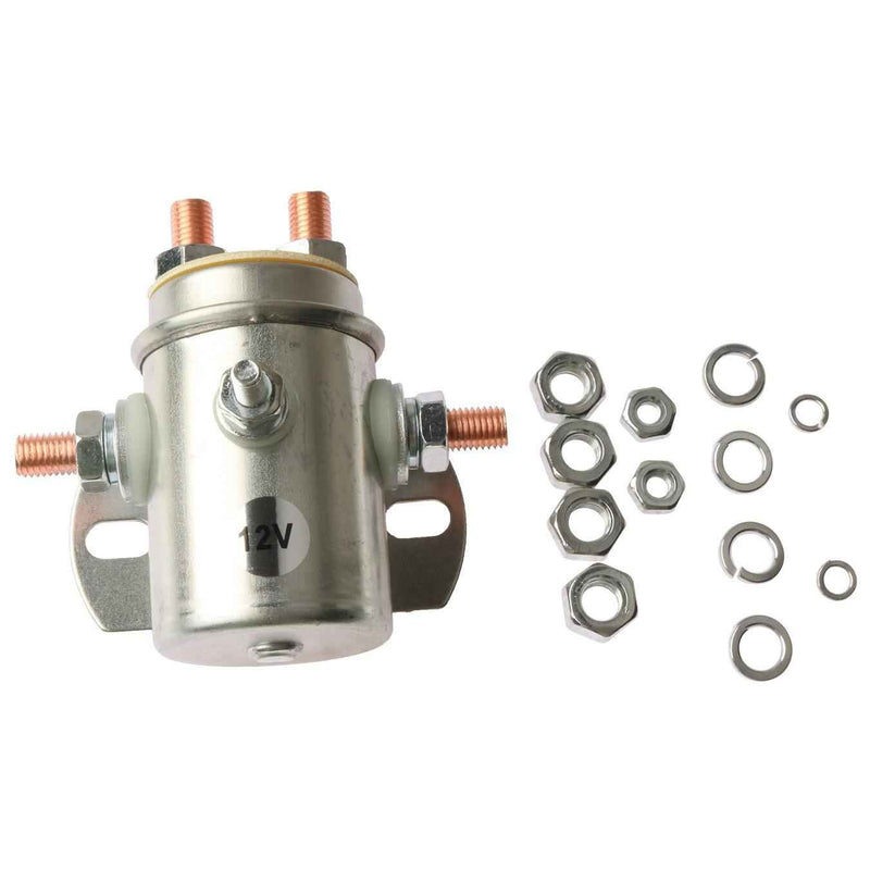 DURAFORCE Switch Relay Solenoid for Prestolite Ramsey Continuous Duty 12V 5Terminal 15-301