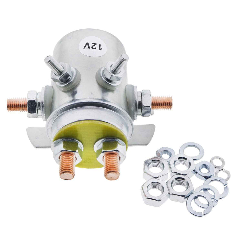 DURAFORCE Solenoid SPDT 12V 6 Term For Golf Carts/Winches 24401 70-311221-5A White Rodgers