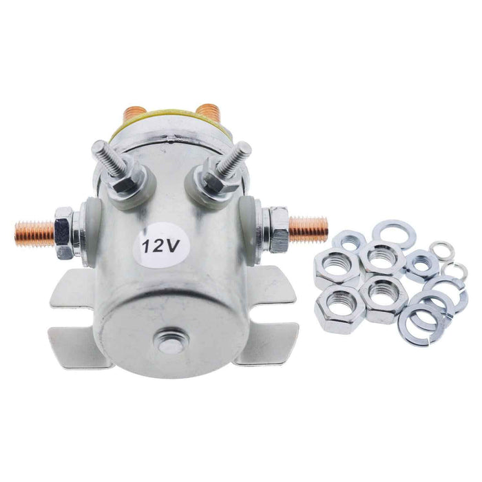 DURAFORCE Solenoid SPDT 12V 6 Term For Golf Carts/Winches 24401 70-311221-5A White Rodgers