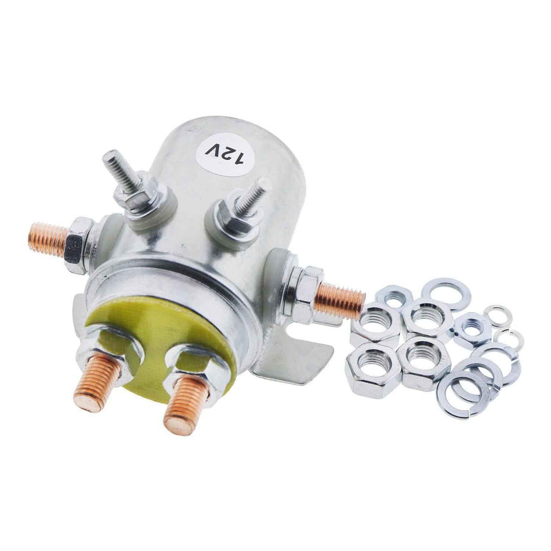 DURAFORCE Solenoid SPDT 12V 6 Term For Golf Carts/Winches 24401 70-311221-5A White Rodgers