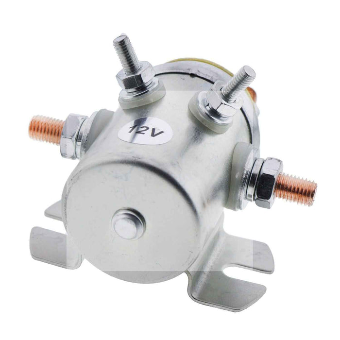 DURAFORCE Solenoid SPDT 12V 6 Term For Golf Carts/Winches 24401 70-311221-5A White Rodgers