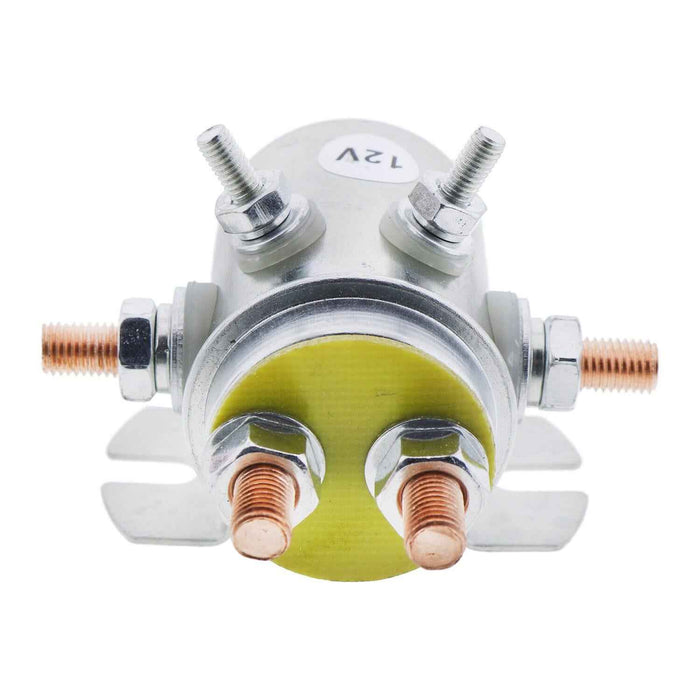 DURAFORCE Solenoid SPDT 12V 6 Term For Golf Carts/Winches 24401 70-311221-5A White Rodgers