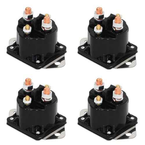 DURAFORCE 4X Solenoid Relay Heavy Duty for Winch Warn 89-68258A4 15-487 18-5815 SW275