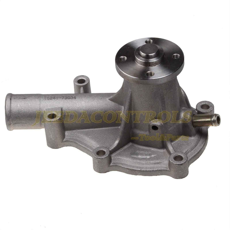 DURAFORCE 16241-73034 Water Pump Compatible With Kubota D905 D1105 V1305 V1505 59MM