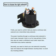 DURAFORCE Fits YAMAHA 12V STARTER SOLENOID RELAY ASSY YDRA G22 G29 DRIVE GOLF CART BUGGY