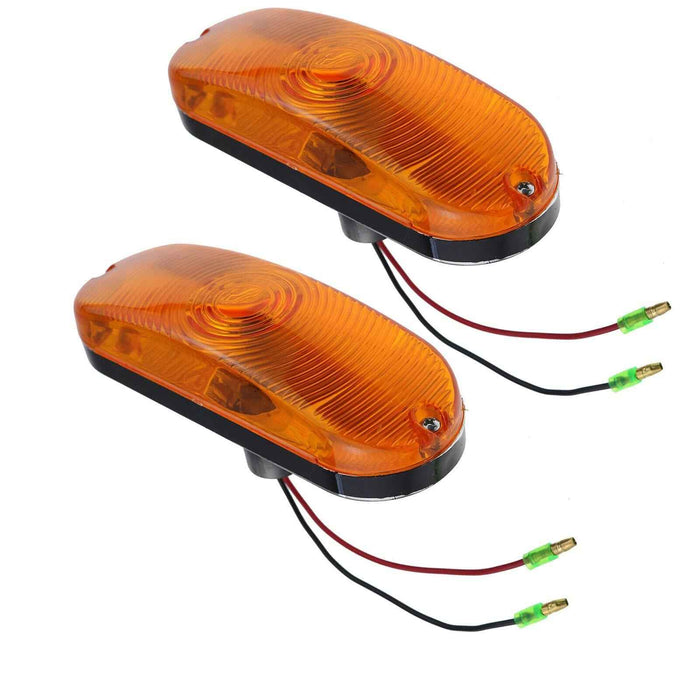 DURAFORCE 2X Amber Lamp D135384 for Case 570LXT 570MXT 580K 580L 580SL 580K 580SK 580N