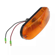 DURAFORCE 2X Amber Lamp D135384 for Case 570LXT 570MXT 580K 580L 580SL 580K 580SK 580N