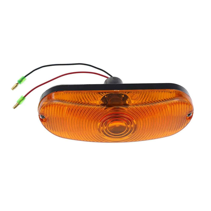 DURAFORCE 2X Amber Lamp D135384 for Case 570LXT 570MXT 580K 580L 580SL 580K 580SK 580N