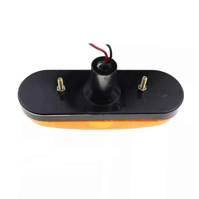 DURAFORCE 2X Amber Lamp D135384 for Case 570LXT 570MXT 580K 580L 580SL 580K 580SK 580N