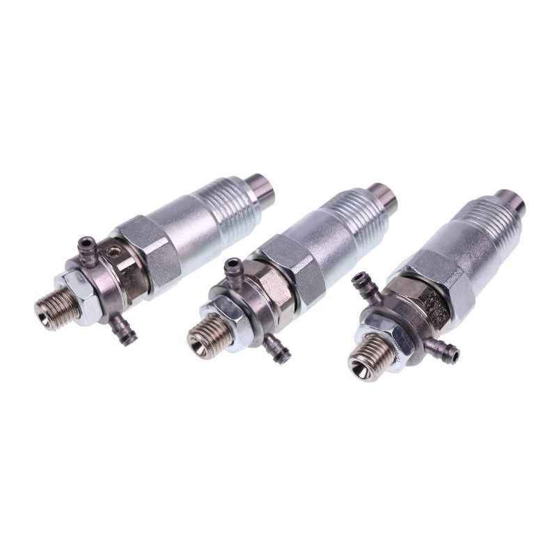 DURAFORCE 3X Fuel Injector for Kubota M4000 M4050 M4050DT M4500 M4500DT M4950-S M4950D