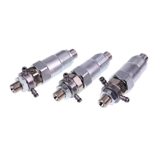 DURAFORCE 3X Fuel Injectors for Kubota V1902 V1702 D750 D850 D950 D1102 D1402 Engine