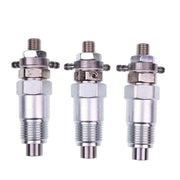 DURAFORCE 3X Fuel Injectors for Kubota V1902 V1702 D750 D850 D950 D1102 D1402 Engine